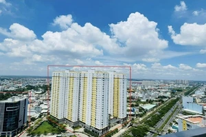 Sau nhiều năm chờ đợi, dự án City Gate Towers sắp được cấp sổ hồng