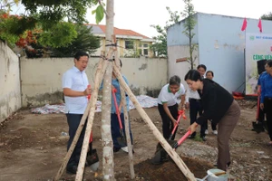 TP.HCM: Khởi công công viên phục vụ người dân tại phường Bình Hưng Hòa