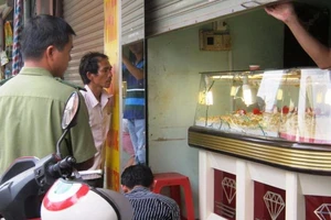 Bắt băng trộm vàng gồm 6 người trong gia đình