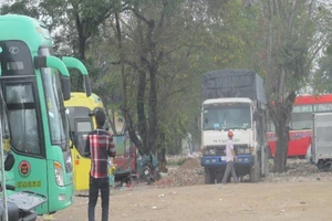 Kiểm tra dự án BV cho thuê đất làm bến xe chui