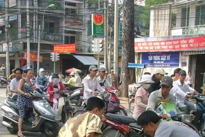 TP.HCM liên tục xảy ra các vụ cướp xe vào ban đêm