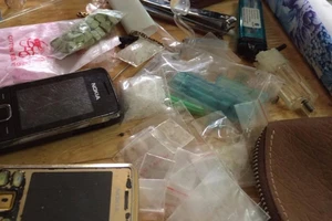 Đánh sập đường dây đưa ma túy từ Campuchia về TP.HCM