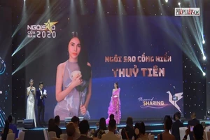 Video: Thủy Tiên, Jack được vinh danh Ngôi sao của năm 2020