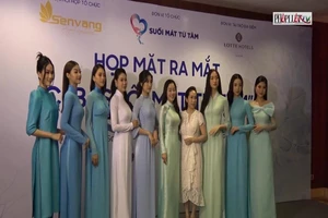 Video: 4 Hoa hậu làm chủ tịch danh dự CLB từ thiện