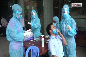 Video: Xét nghiệm 150 người liên quan đến F1 của BN 2999