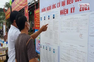 Video: Cử tri Thổ Châu kỳ vọng nhiều ở ứng cử viên khóa mới