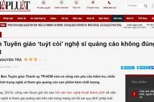 Nghệ sĩ live stream bán hàng sai sự thật có phạm luật?