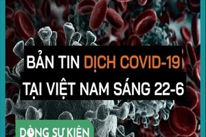 Video: Bản tin dịch COVID-19 tại Việt Nam sáng 22-6