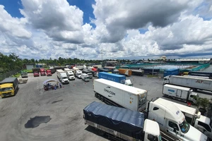 Video: Mỏi mòn chờ đưa hàng hóa vào Cần Thơ