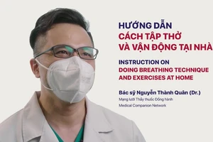 Video: Bộ Y tế hướng dẫn bệnh nhân F0 tập thở và vận động tại nhà
