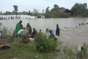 Video: Đắk Lắk, nhiều nơi bị ngập lụt nghiêm trọng