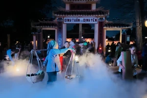 Sống lại ký ức “chợ ma” Định Yên một thời vang bóng