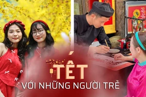 “Tết” với những người trẻ