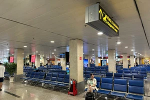 Sân bay Tân Sơn Nhất thưa vắng khách ngày cuối kỳ nghỉ lễ 2-9
