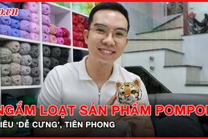 Gặp chàng trai trẻ tiên phong lan tỏa nghệ thuật pompom tại Việt Nam 