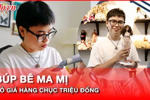 Gen Z làm búp bê khớp cầu với tầm nhìn phát triển văn hoá Việt Nam 