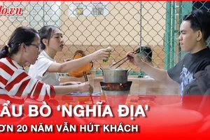 Lẩu bò ‘nghĩa địa’ hơn 20 năm vẫn hút khách ở TP.HCM
