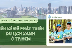 Bài 3: La bàn cho du lịch xanh ở TP.HCM