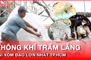 Cận Noel, xóm đạo lớn nhất TP.HCM vẫn thưa thớt tiểu cảnh trang trí