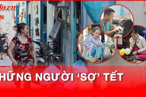 Video: Những xóm trọ muốn quên Tết