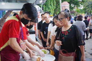 Lễ hội bánh mì Việt Nam quay trở lại