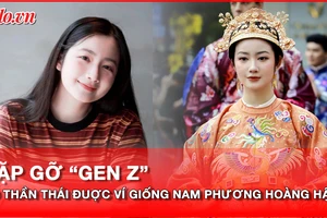 Video: Trò chuyện với cô gái được xem giống Nam Phương hoàng hậu 