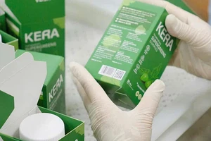 TP.HCM công bố chi tiết kết quả kiểm nghiệm kẹo rau củ Kera