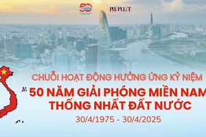 Chuỗi hoạt động chào mừng kỷ niệm 50 năm thống nhất đất nước tại TP.HCM