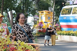 Khai mạc Festival hoa lan TP.HCM lần thứ 3