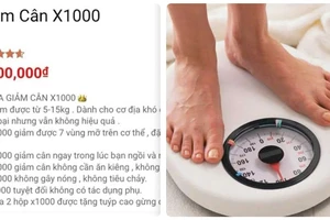 Nguy hiểm chực chờ khi sử dụng thuốc, trà giảm cân không đúng cách