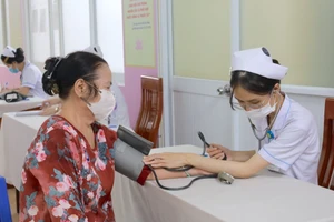 Nhiều người không biết mình bị tăng huyết áp cho đến khi vào viện