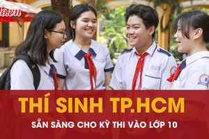 Video: Hơn 76.000 thí sinh TP.HCM sẵn sàng cho kì thi vào lớp 10