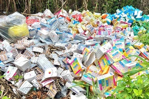 Vụ thực phẩm chức năng bị đổ bỏ ở TP.HCM: Hết hạn cũng phải tiêu huỷ đúng quy trình