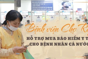 'Nếu không có thẻ bảo hiểm y tế, chắc tôi phải đưa chồng về...'