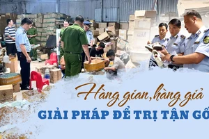 Giải pháp để trị tận gốc hàng gian, hàng giả