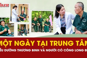 Video: 1 ngày ở Long Đất cùng những người có công