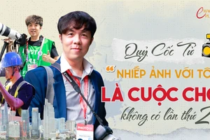 Quỷ Cốc Tử: ‘Nhiếp ảnh với tôi là cuộc chơi không có lần thứ 2’