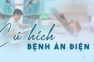 Infographic: Hồ sơ bệnh án điện tử '15 năm chuẩn bị – 2025 về đích'