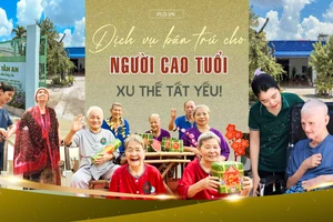 Dịch vụ bán trú cho người cao tuổi: Xu thế tất yếu!