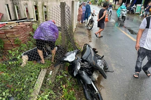 3 học sinh ở Quảng Ngãi gặp nạn trên đường đến trường