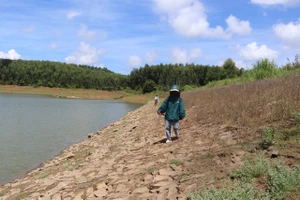 Cả chục hồ thủy lợi ở Quảng Ngãi xuống cấp, người dân thấp thỏm trong mùa mưa