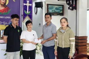 Bạn đọc Báo Pháp Luật TP.HCM hỗ trợ gia đình có người mất do bão số 13 ở Gia Lai