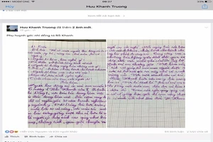 Bác sĩ Trương Hữu Khanh đi vào bài văn học sinh