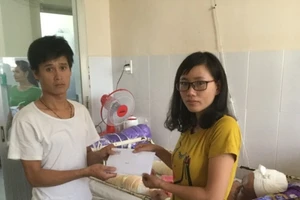 Hỗ trợ tiếp hơn 30 triệu giúp anh Thanh ghép da