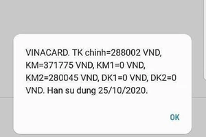 Đã bổ sung thông tin vẫn bị nhà mạng cắt thuê bao