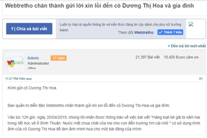 Webtretho sẽ bị xử phạt theo Nghị định 174/2013