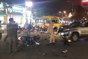 Chở con gây tai nạn, mẹ có bị đi tù?