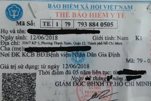 Thông báo mới liên quan đến thẻ BHYT người dân cần biết
