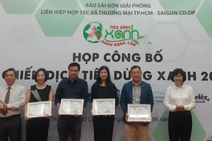 Tham gia chiến dịch tiêu dùng xanh để ủng hộ nguồn nước ngọt