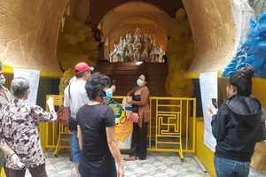 Chùa Kỳ Quang 2: Sắp xếp lại tro cốt để thân thân dễ tìm kiếm